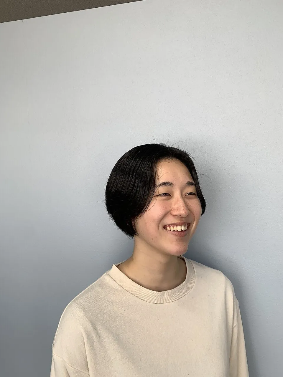 コンパクトショートボブ