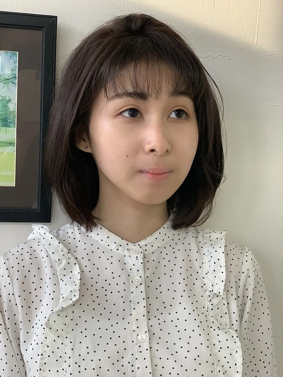 ストレートボブ