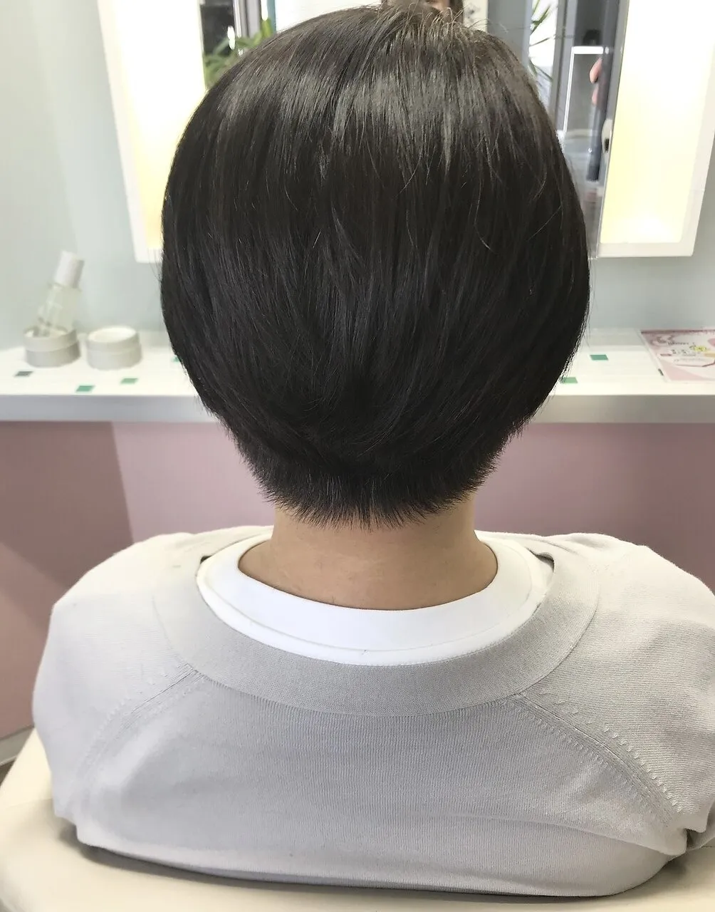 ハンサムショート