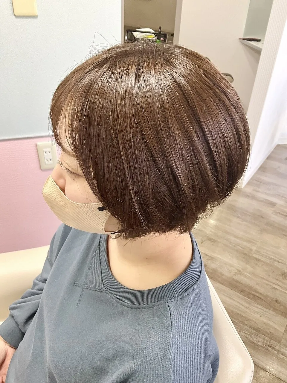 透明感カラー