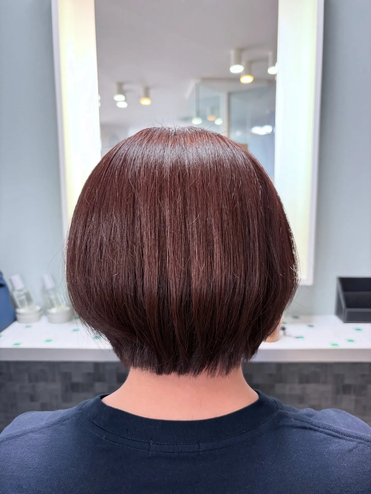 30代のお客様もファッションカラーはカラーファンタジーをやめ...
