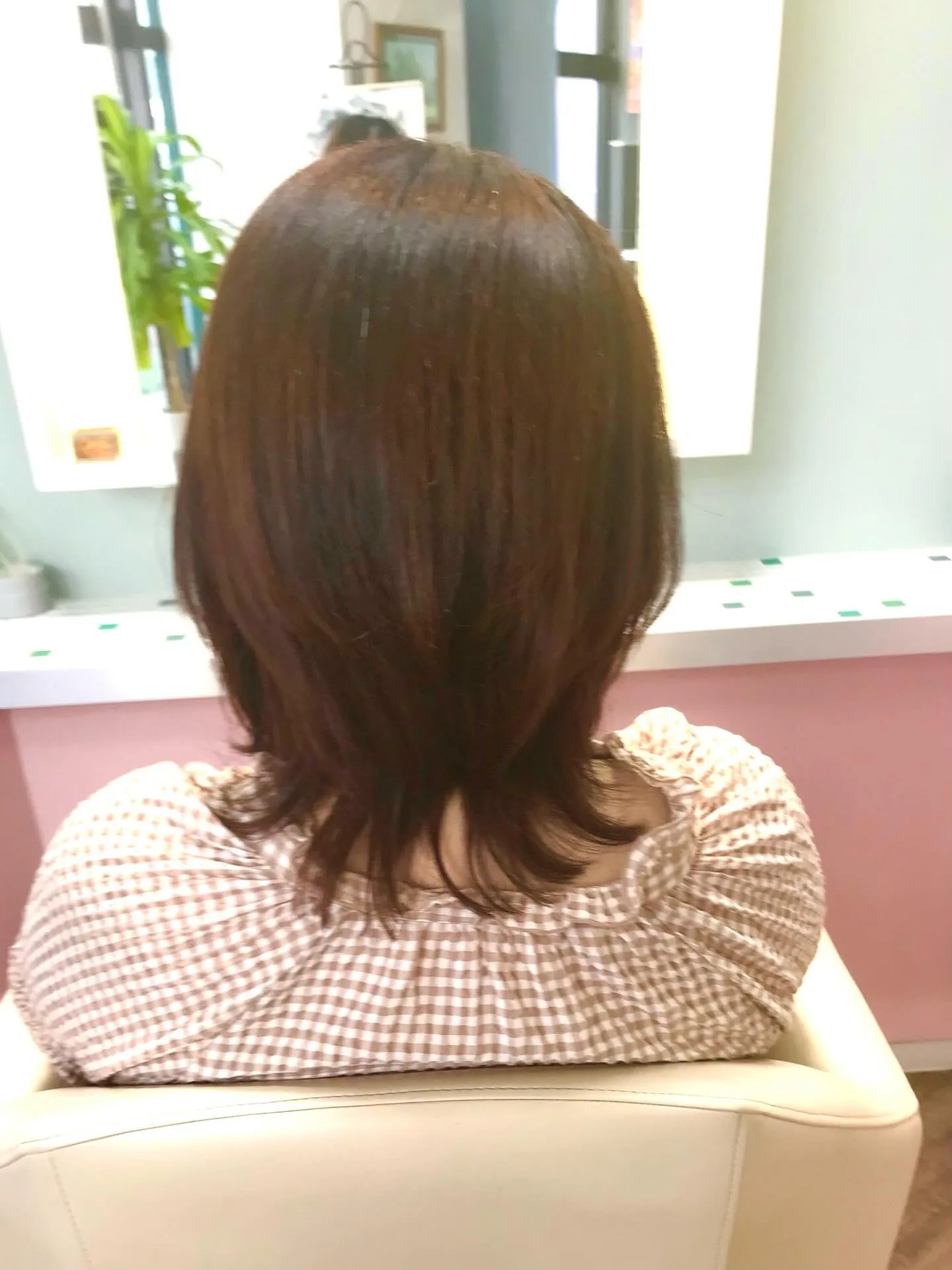 本日もカラーファンタジーのお客様です(^_^)