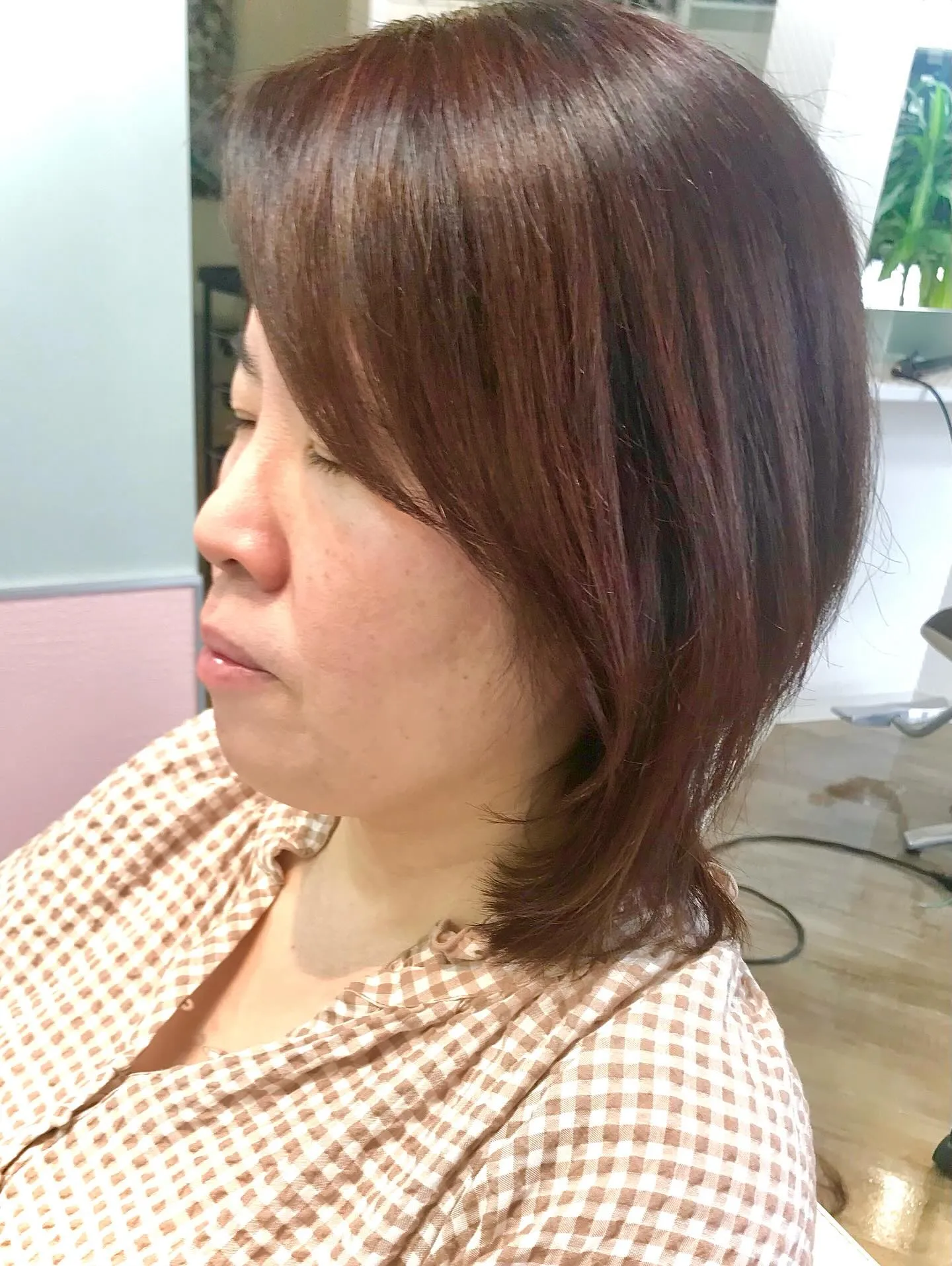 本日もカラーファンタジーのお客様です(^_^)
