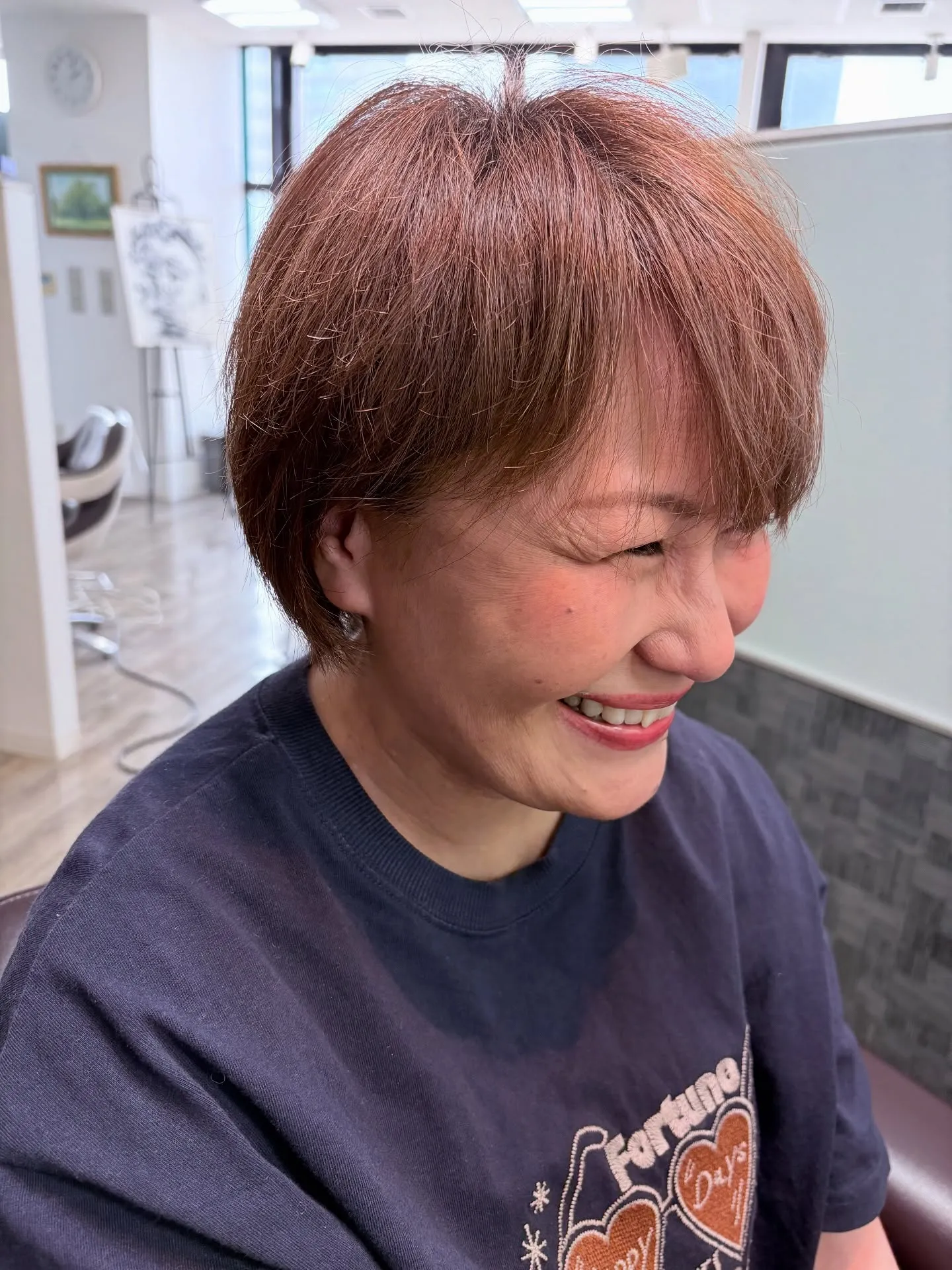 このお客様は20年もご愛顧いただていますが、以前は中々希望す...