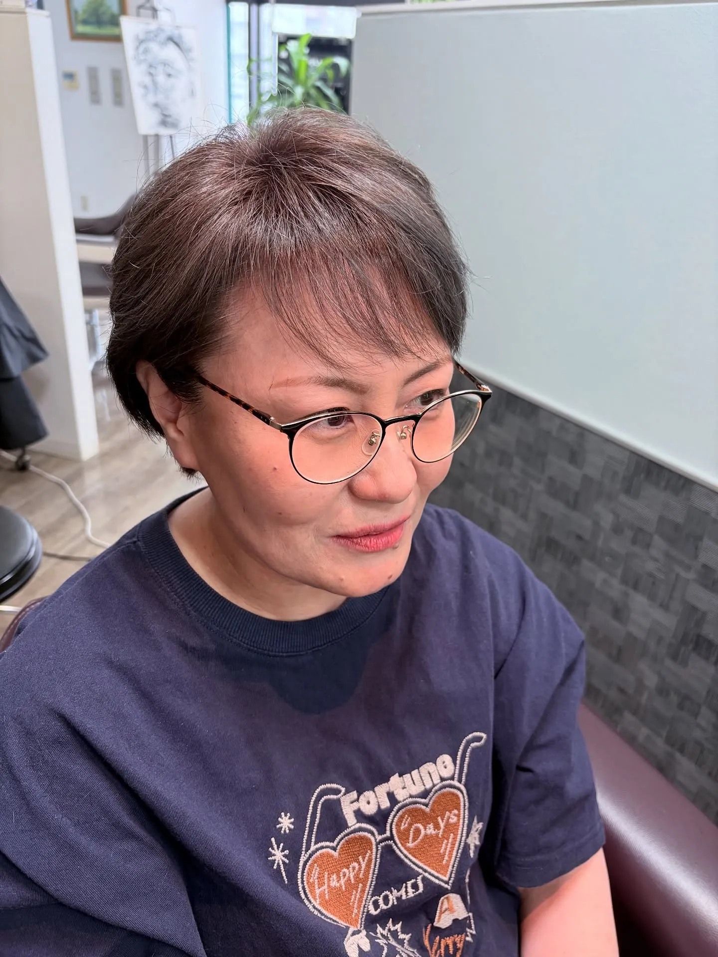 このお客様は20年もご愛顧いただていますが、以前は中々希望す...