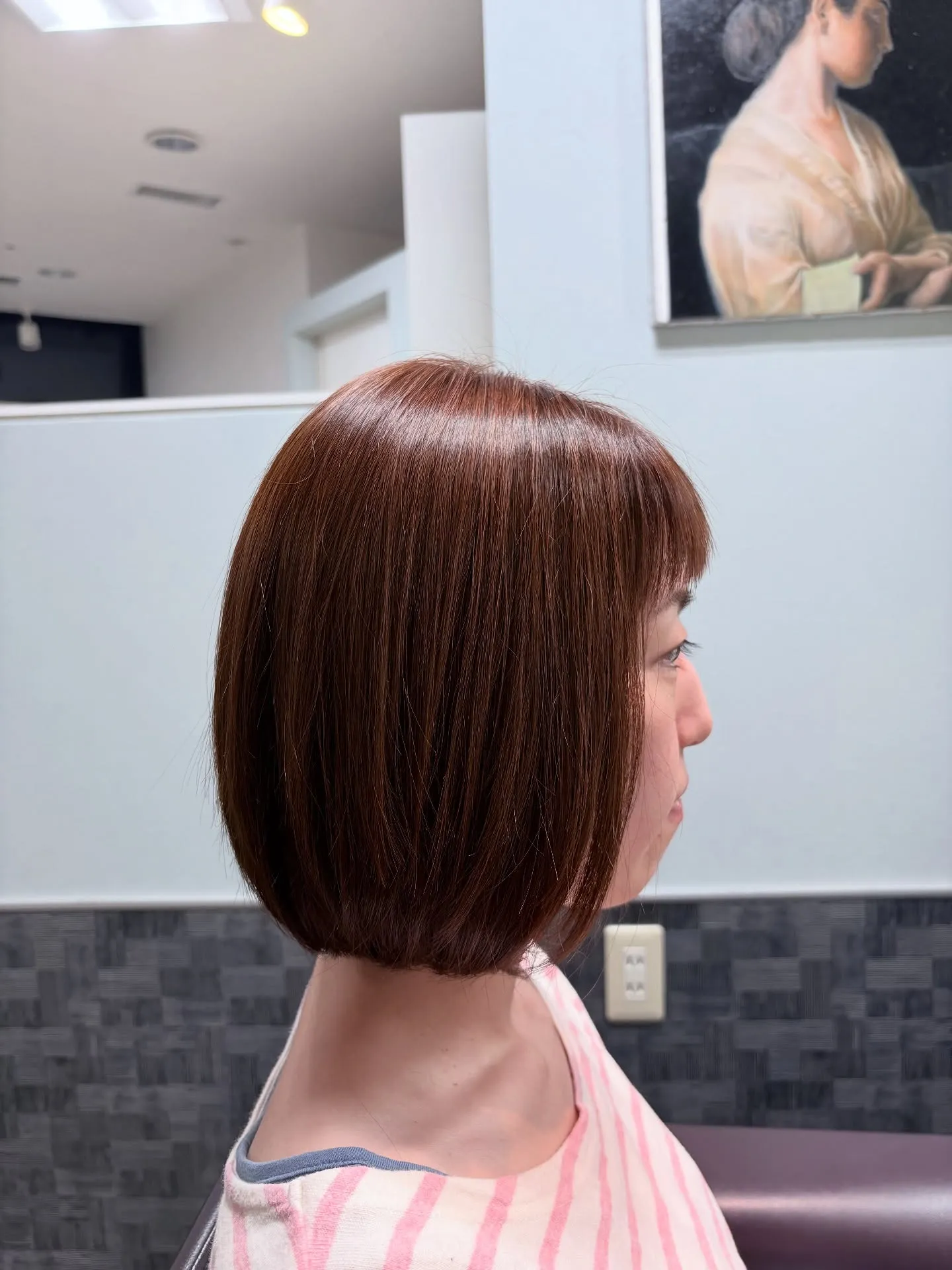 30代のお客様、自分ご褒美にカラーファンタジー❣️