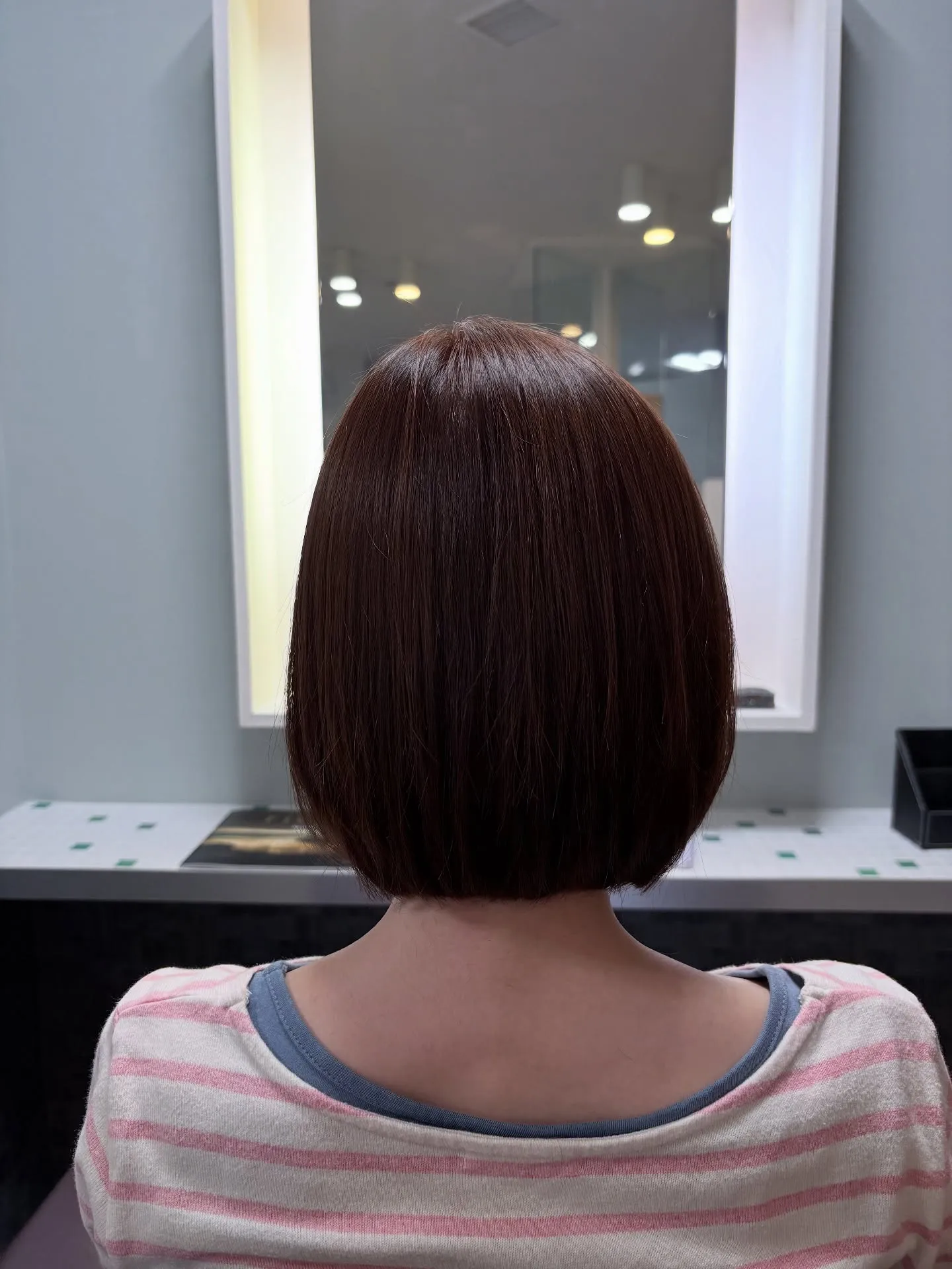 30代のお客様、自分ご褒美にカラーファンタジー❣️
