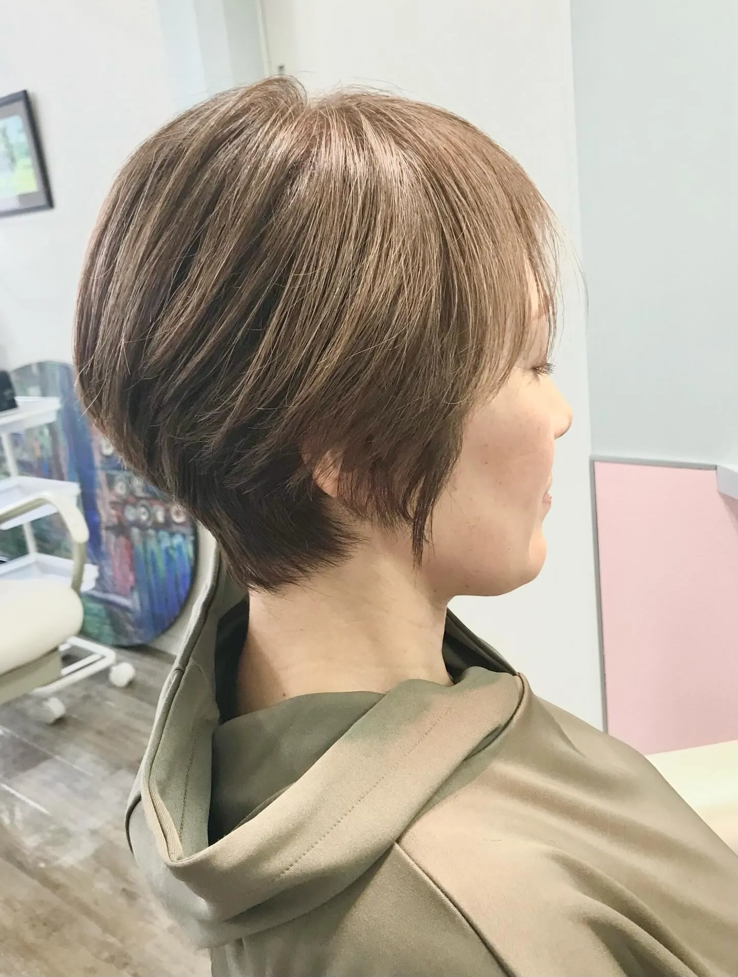 ショートの似合うあなたにぴったりですね♪