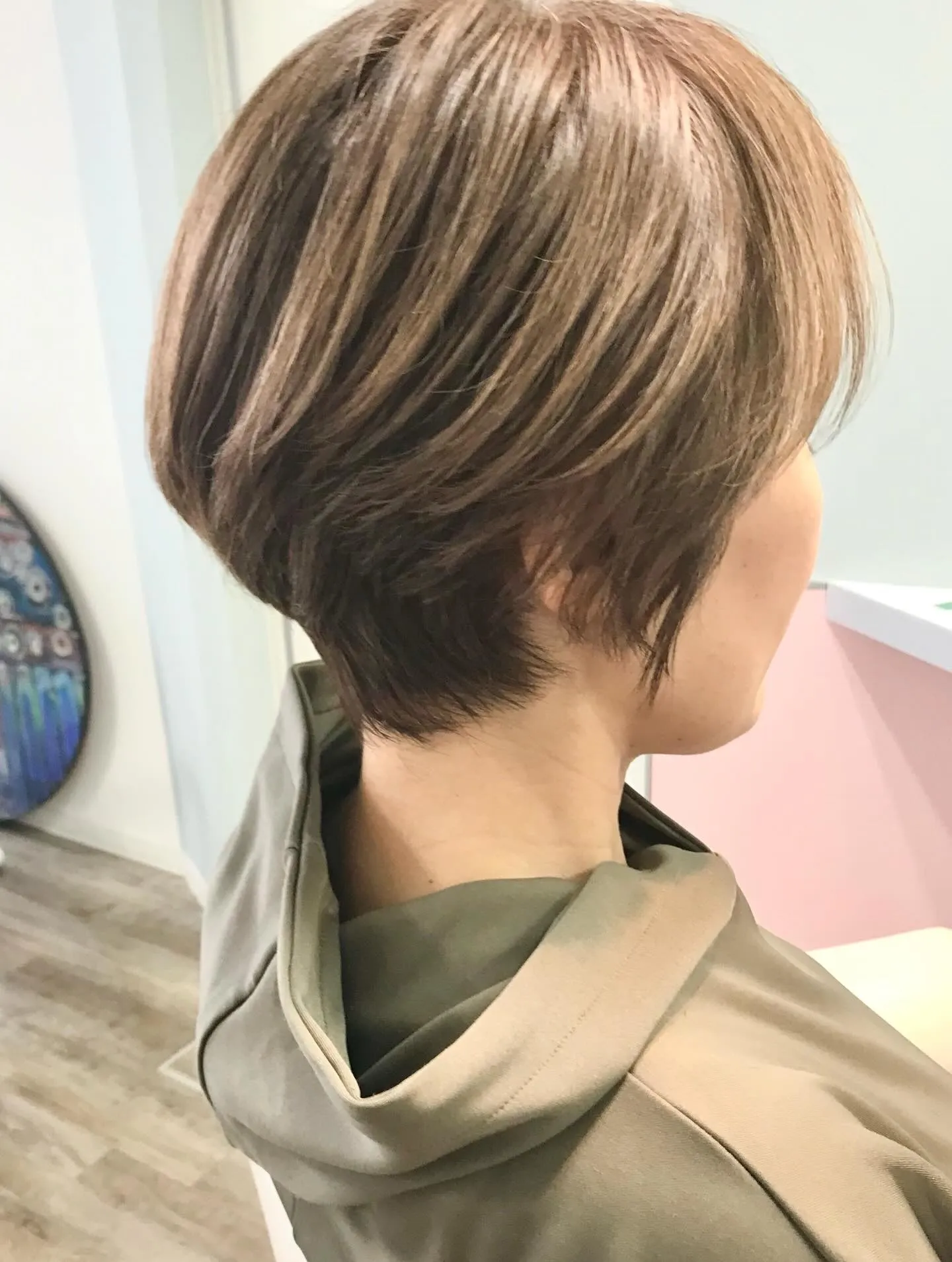 ショートの似合うあなたにぴったりですね♪