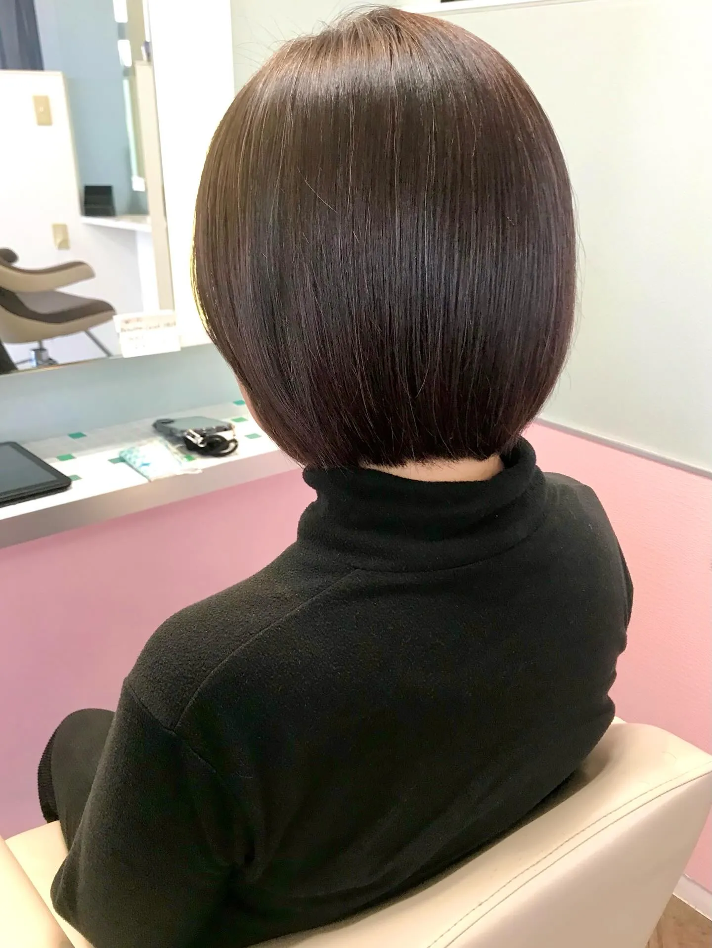 安定のボブスタイル！