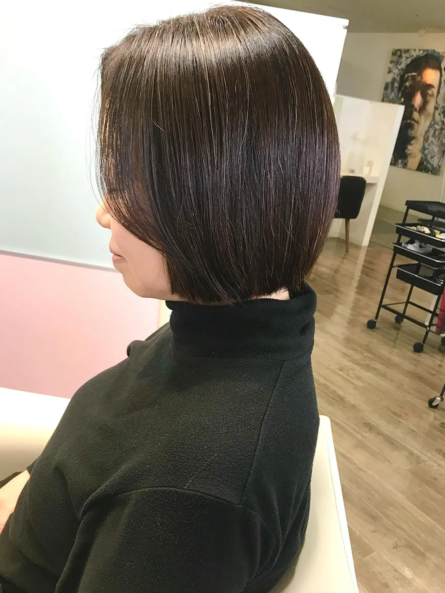安定のボブスタイル！