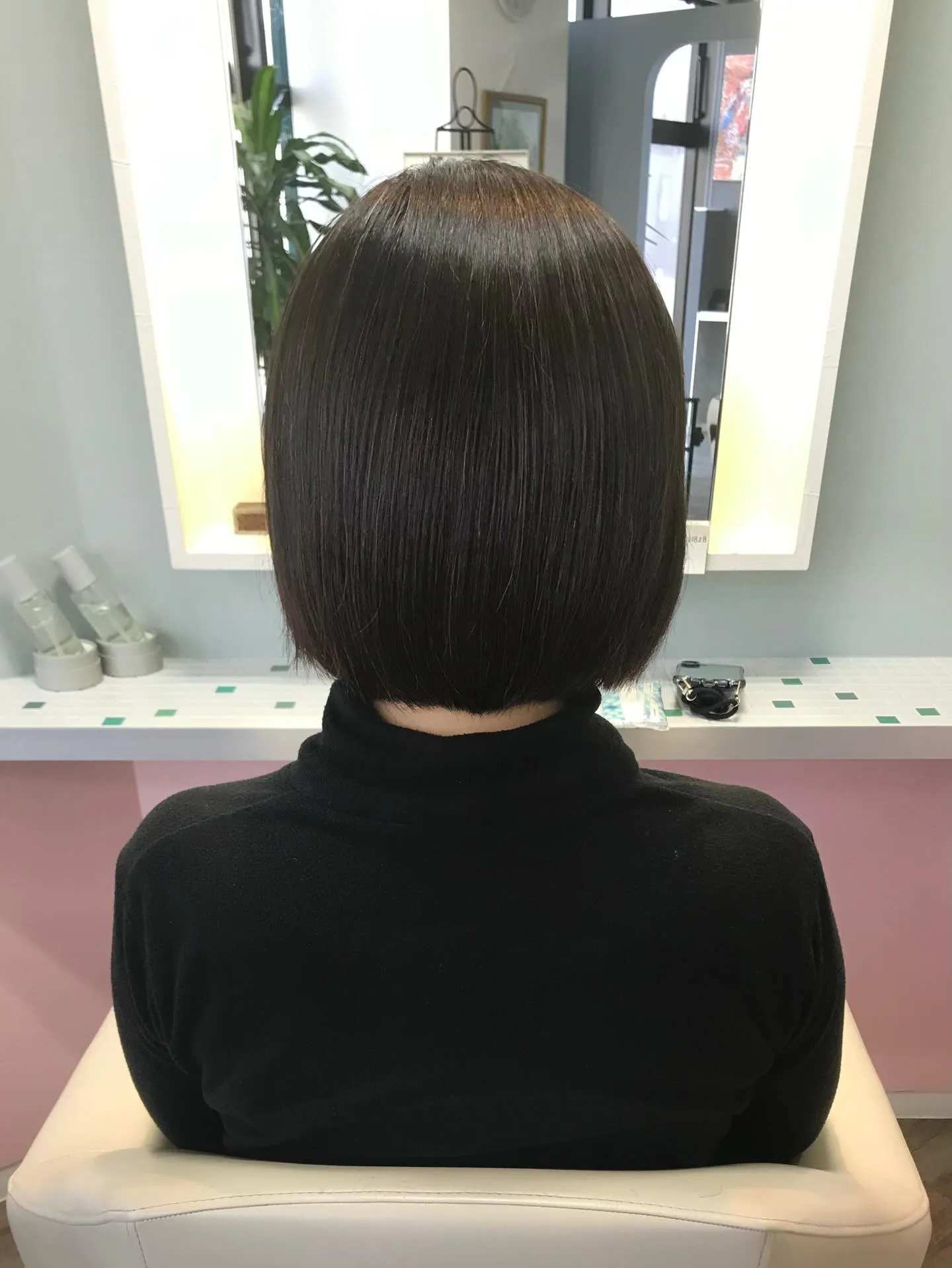 安定のボブスタイル！