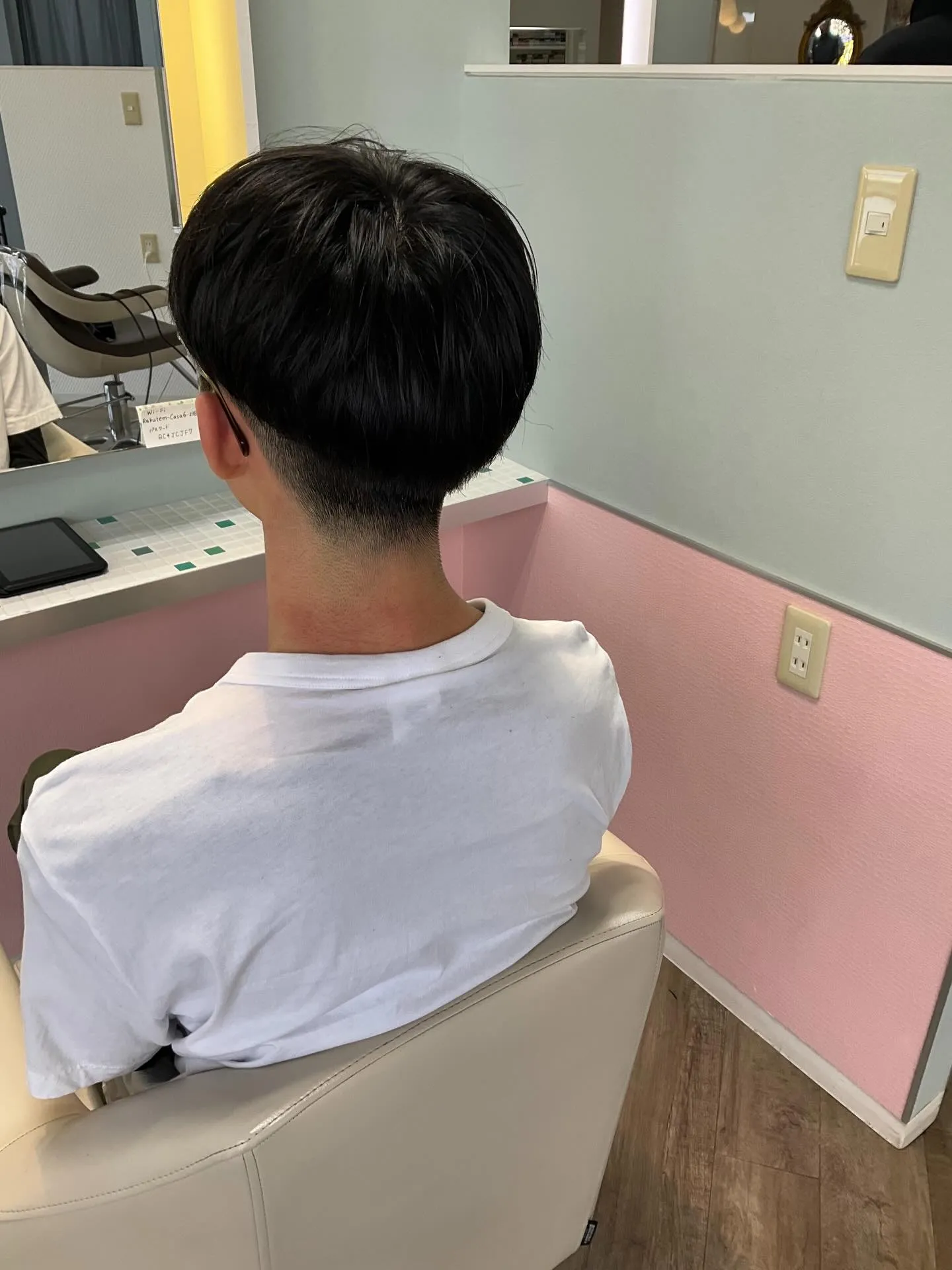 MENSスタイルも爽快感