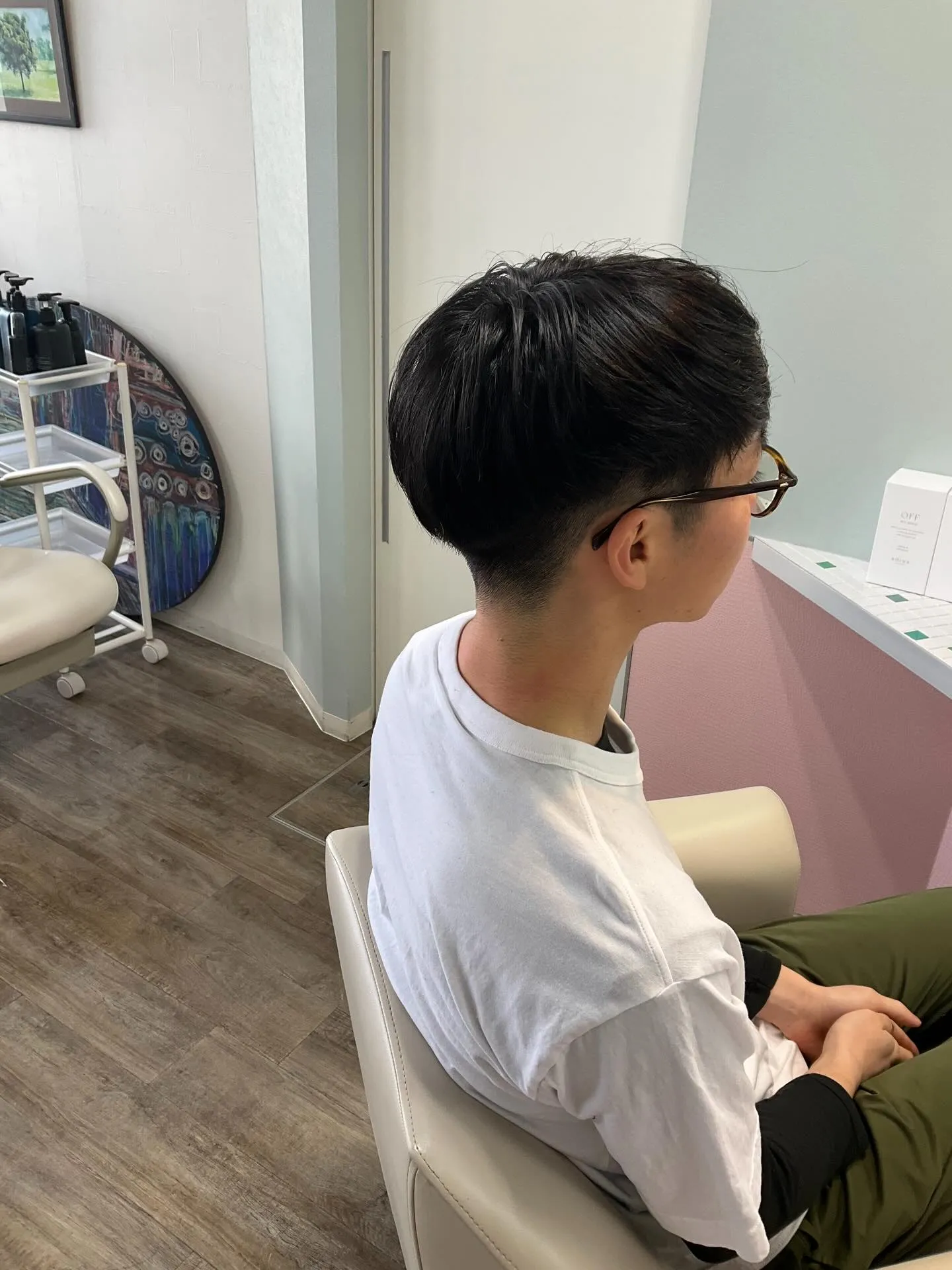 MENSスタイルも爽快感